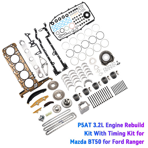 Ford Ranger P5AT 3.2L Engine Rebuild Kit With Timing Kit Generic