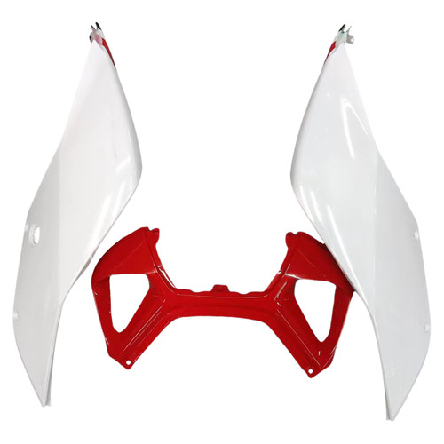 2012-2015 Ducati 1199 899 Panigale Amotopart Fairings Red White 1199 Racing Customs Fairing