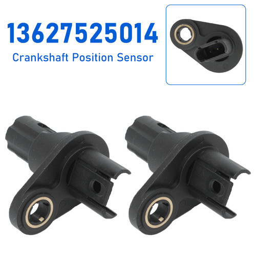 2006-2016 BMW E60 E61 E70 E71 E82 E85 E90 E91 2PCS Camshaft Position Sensor 13627525014 Generic