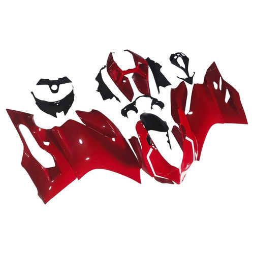 2012-2015 Ducati 1199 899 Panigale Amotopart Fairings Red Corse 1199 Racing Customs Fairing
