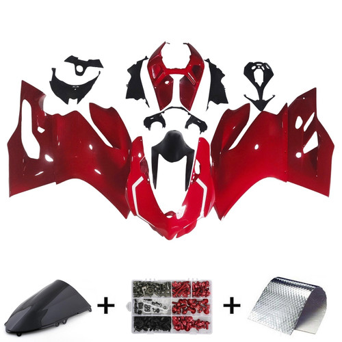 2012-2015 Ducati 1199 899 Panigale Amotopart Fairings Red Corse 1199 Racing Customs Fairing