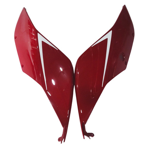 2012-2015 Ducati 1199 899 Panigale Amotopart Fairings Red Corse 1199 Racing Customs Fairing