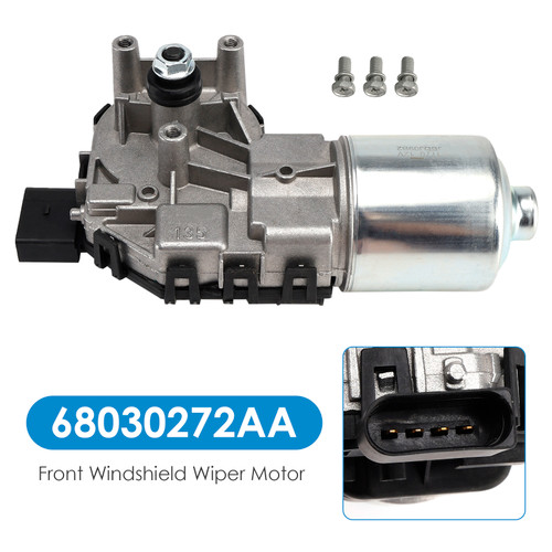 2009-2020 Dodge Avenger Journey Front Windshield Wiper Motor 12335832 Generic