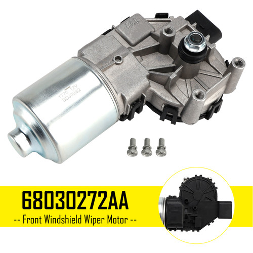 2007-2012 GMC Acadia Front Windshield Wiper Motor 12335832 Generic