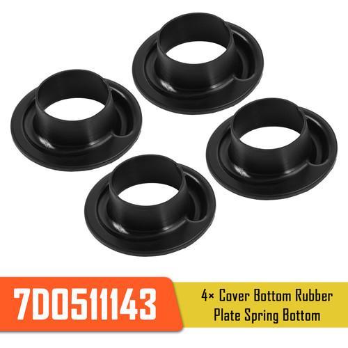 VW Transporter T4 Bus 4¡Á Cover Bottom Rubber Plate Spring Bottom 7D0511143 Generic