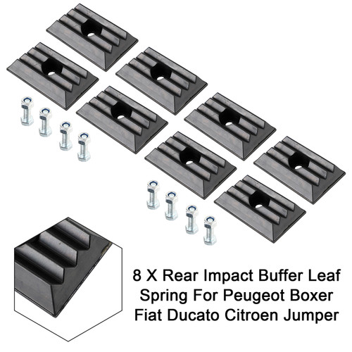 2006- Fiat 8X Rear Impact Buffer Leaf Spring 1362685080 Generic