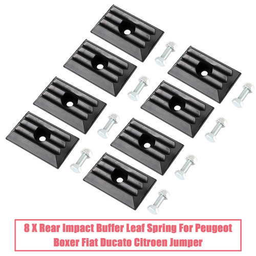 2006- Ducato 8X Rear Impact Buffer Leaf Spring 1362685080 Generic