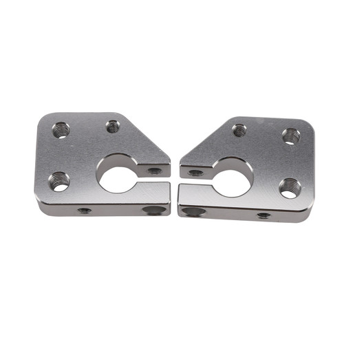 74098 Battery Terminal Multi Power Block Silver