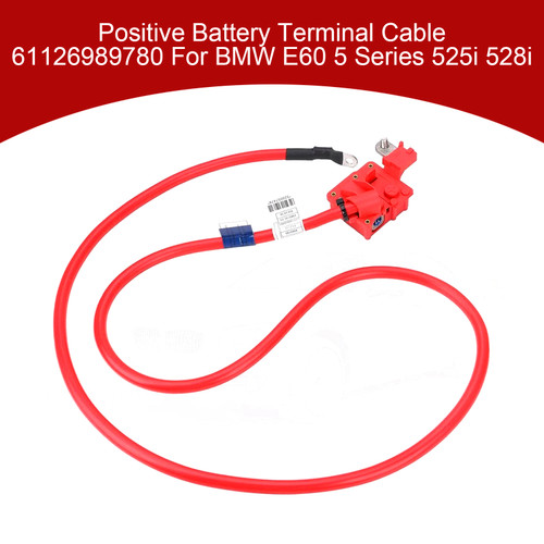 2004-2010 BMW 5 Series Positive Battery Terminal Cable 61126989780 Generic