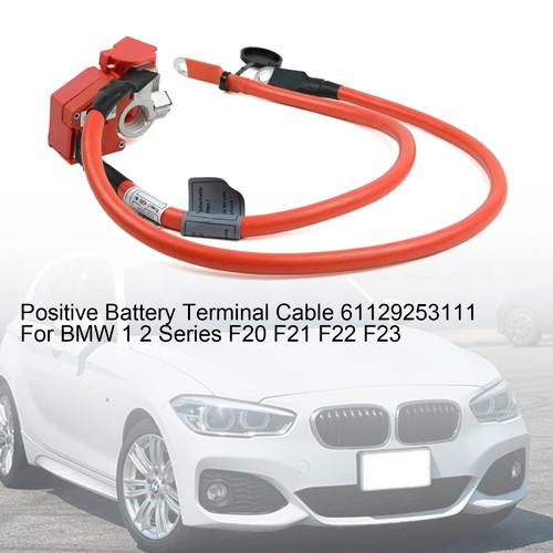 2010-2019 BMW 1 Series 2 Series Positive Battery Terminal Cable 61129253111 Generic