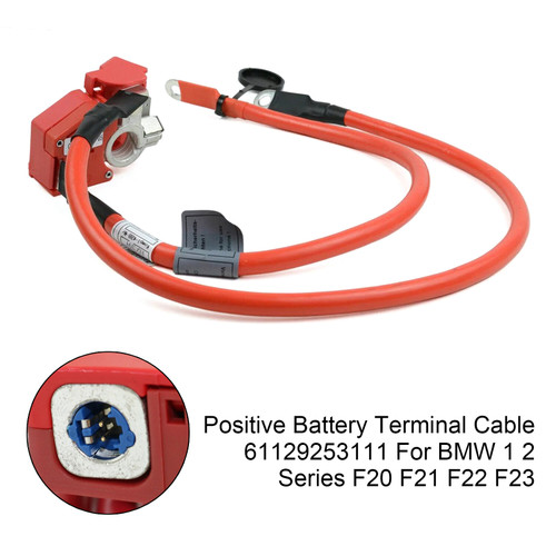 2010-2019 BMW 1 Series 2 Series Positive Battery Terminal Cable 61129253111 Generic
