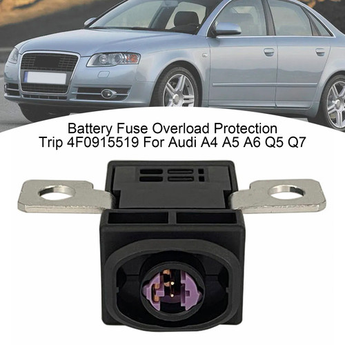 2007-2013 AUDI Q5 Q7 Battery Fuse Overload Protection Trip 4F0915519 Generic