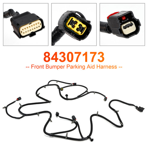 2015-2019 Chevrolet Tahoe Front Bumper Parking Aid Harness 84307173 Generic