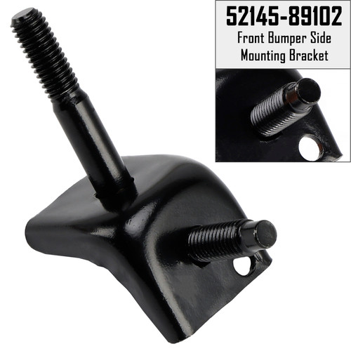 1989-1995 Toyota 4Runner Front Bumper Side Mounting Bracket 52145-89102 Generic