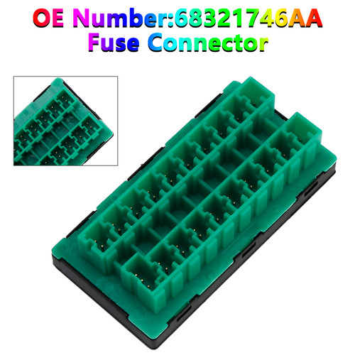2021-2024 Ram 2500 3500 Fuse Connector 68321746AA Generic