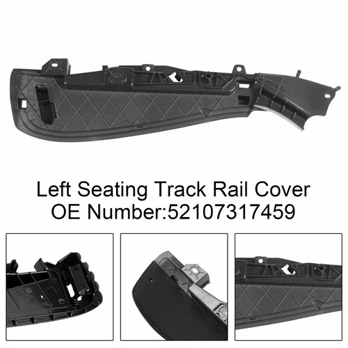 2012-2018 BMW X5 X6 Left Support Seating Track Rail Cover 52107317459 Generic