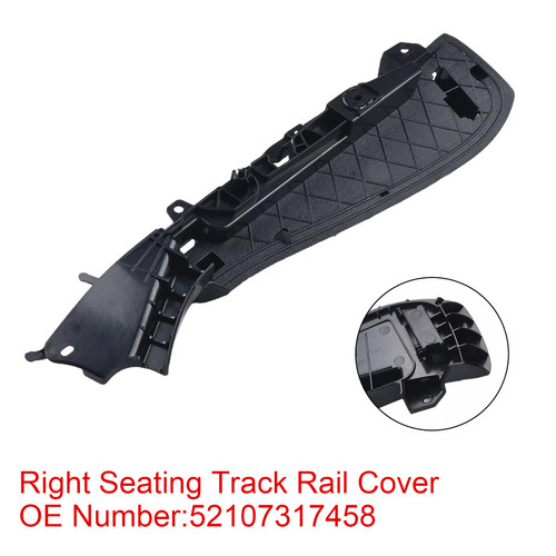 2011-2018 BMW 5 7 Series Right Support Seating Track Rail Cover 52107317458 Generic