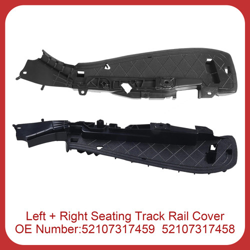 2011-2018 BMW 5 7 Series Left+Right Support Seating Track Rail Cover 52107317458 52107317459 Generic