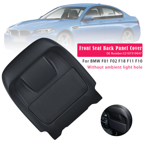 2013-2017 BMW 5 7 Series Front Seat Back Panel Cover 52107319047 Generic