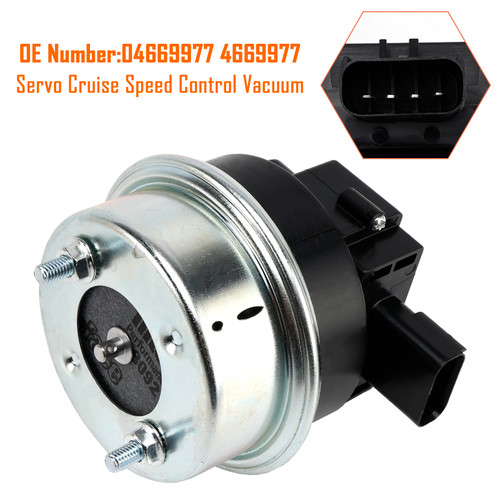 1997-2007 RAM 1500 2500 3500 Servo Cruise Speed Control Vacuum 4669977 Generic