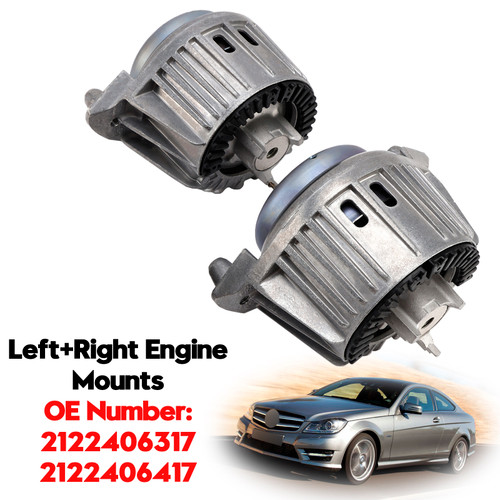 2009-2016 Mercedes-Benz E-Class A207 C207 S212 W212 Engine Mounts 2122406317 Generic
