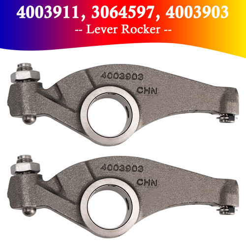 2* New Lever Rocker for Cummins 4003911 3064597 4003903