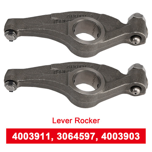 2* New Lever Rocker for Cummins 4003911 3064597 4003903