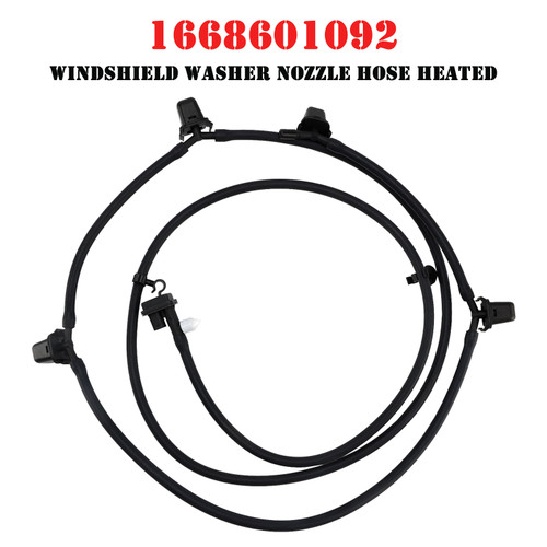 Mercedes GLE GLS C292 M-Class Windshield Washer Nozzle Hose Heated 1668601092 Generic