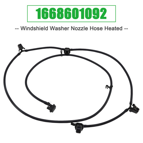 Mercedes GLE GLS C292 M-Class Windshield Washer Nozzle Hose Heated 1668601092 Generic