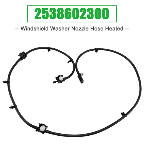 2016-2023 Mercedes GLC43 AMG GLC300 Windshield Washer Nozzle Hose Heated 2538602300 Generic