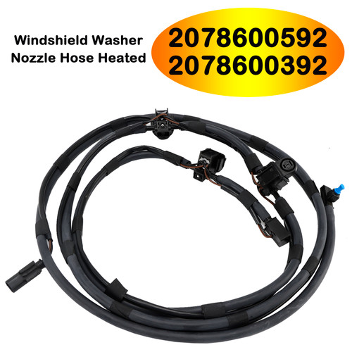 Mercedes-Benz E-Class Windshield Washer Nozzle Hose Heated 2078600592 Generic