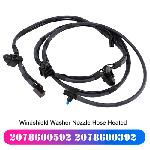Mercedes-Benz E-Class Windshield Washer Nozzle Hose Heated 2078600592 Generic