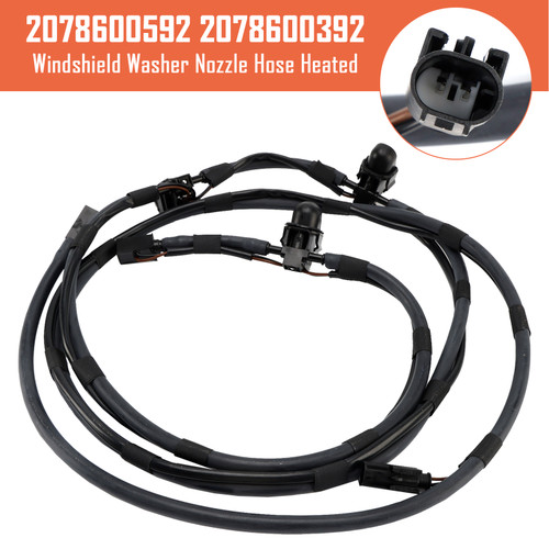 Mercedes-Benz E-Class Windshield Washer Nozzle Hose Heated 2078600592 Generic