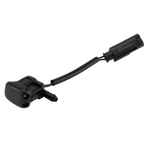 1996-2003 BMW 5 E39 525i 528i 530i 540i M5 2pcs Windshield Washer Nozzle Spray Jet 61668361039 Generic