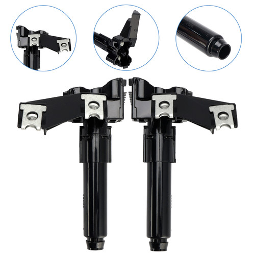 2016-2018 Mitsubishi Outlander 1 Pair Front Headlight Spray Washer Nozzle 8264A309 8264A310 Generic