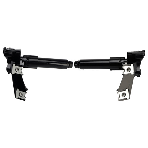 2016-2018 Mitsubishi Outlander 1 Pair Front Headlight Spray Washer Nozzle 8264A309 8264A310 Generic