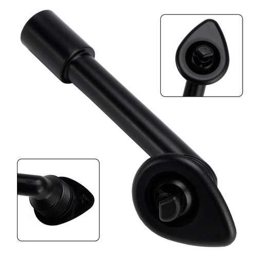 1978-1986 Porsche 911 Front Headlight Spray Washer Nozzle 91162808501 Generic