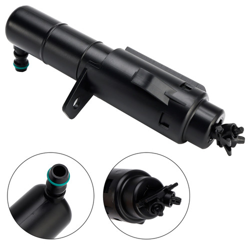 2009-2015 VW GOLF EOS Jetta Transporter Front Headlight Spray Washer Nozzle 5K0955978A Generic