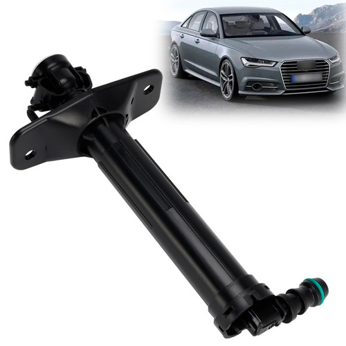 2011-2018 Audi A6 C7 Front Headlight Spray Washer Nozzle Right 4G0955102 Generic