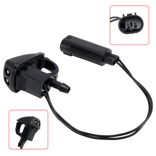 2006-2014 Land Rover Freelander 2 Front Headlight Spray Washer Nozzle Right LR048708 Generic
