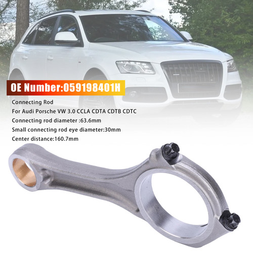 2011-2018 Porsche Macan Panamera Connecting Rod 059198401N 059198401H Generic