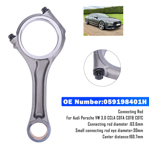 2010 2018 VW Touareg Connecting Rod 059198401N 059198401H Generic