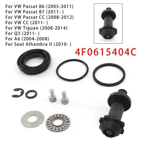 2005-2014 VW Passat CC Tiguan 6 Torx Parking Rear Brake Caliper Motor Repair Kit Generic