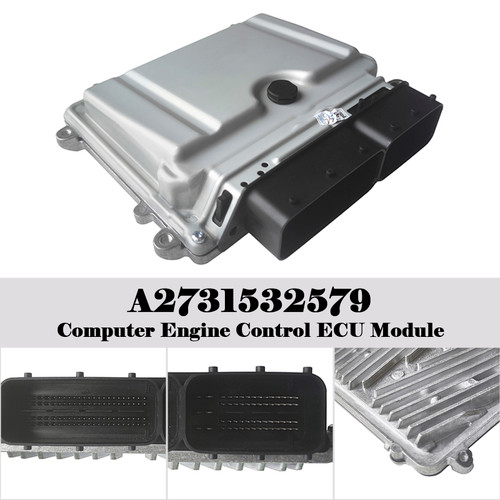 2007-2011 Mersedes S500 Computer Engine Control ECU ECM Module A2731532579 Generic
