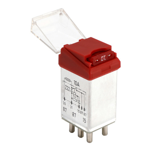 Mercedes-Benz W124 W126 W201 R107 W201 Overload Protection Relay 2015400845 Generic