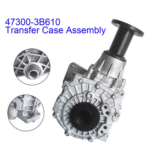 2010-2016 Kia Sportage Transfer Case Assembly 47300-3B610 Generic