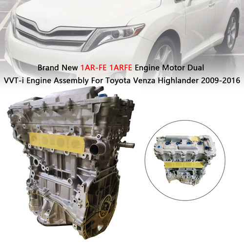 2009-2016 Toyota Venza Highlander 1AR-FE 1ARFE Engine Motor Dual VVT-i Engine Assembly Generic
