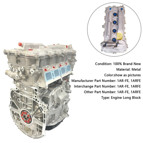 2009-2016 Toyota Venza Highlander 1AR-FE 1ARFE Engine Motor Dual VVT-i Engine Assembly Generic