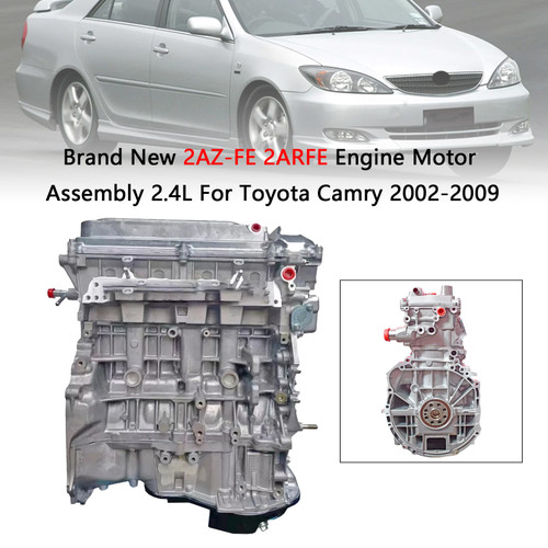 2002-2009 Toyota Camry 2AZ-FE 2ARFE Engine Motor Assembly 2.4L Generic