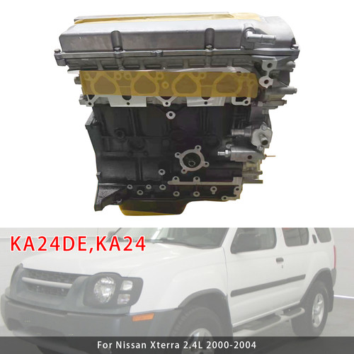 1998-2004 Nissan Xterra 2.4L Frontier 2.4L KA24DE Motor Engine Block KA24 Generic